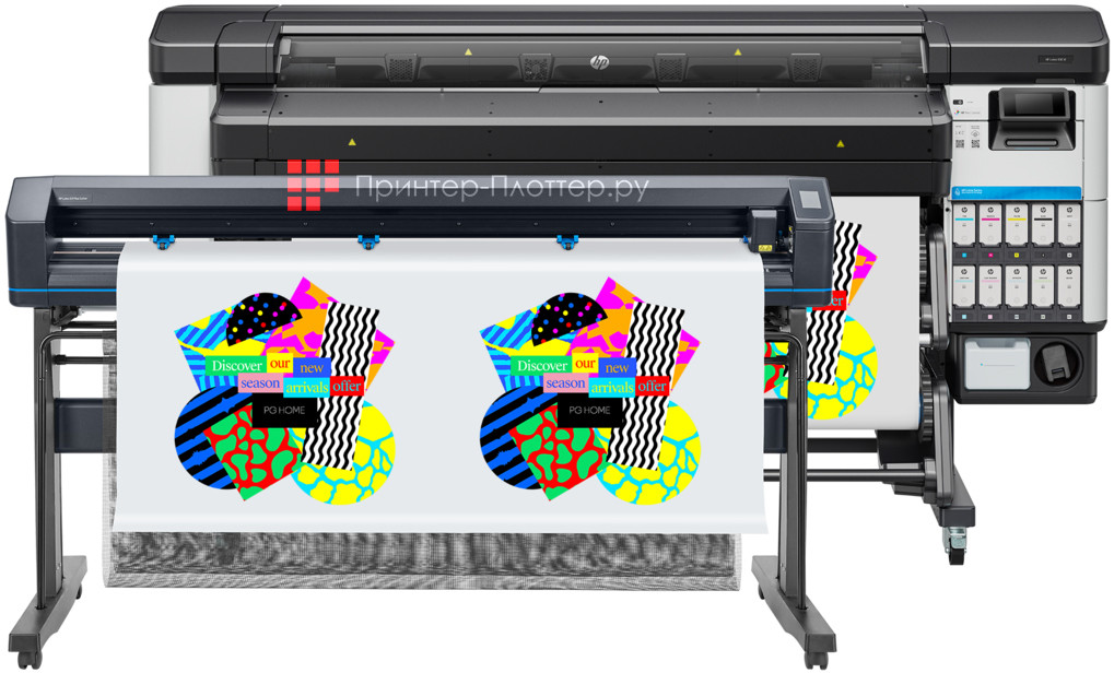 HP Latex 630 W Plus Print&Cut. На выгодных условиях