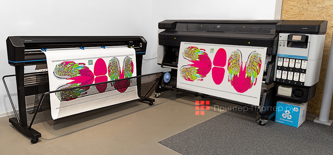 HP Latex 630 W Plus Print&Cut. Выгодная печать