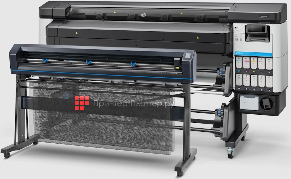 HP Latex 630 W Plus Print&Cut. Расширенные возможности сканирования