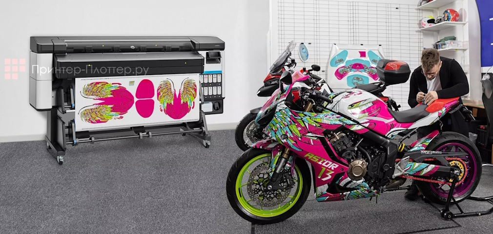 HP Latex 630 W. Выгодная печать