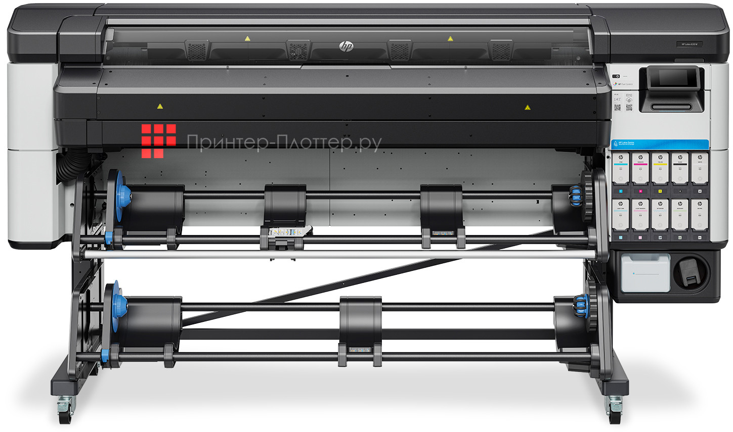 HP Latex 630 W. Улучшенные возможности