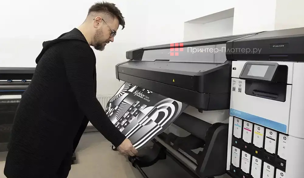 HP Latex 630 W. Расширенные возможности сканирования