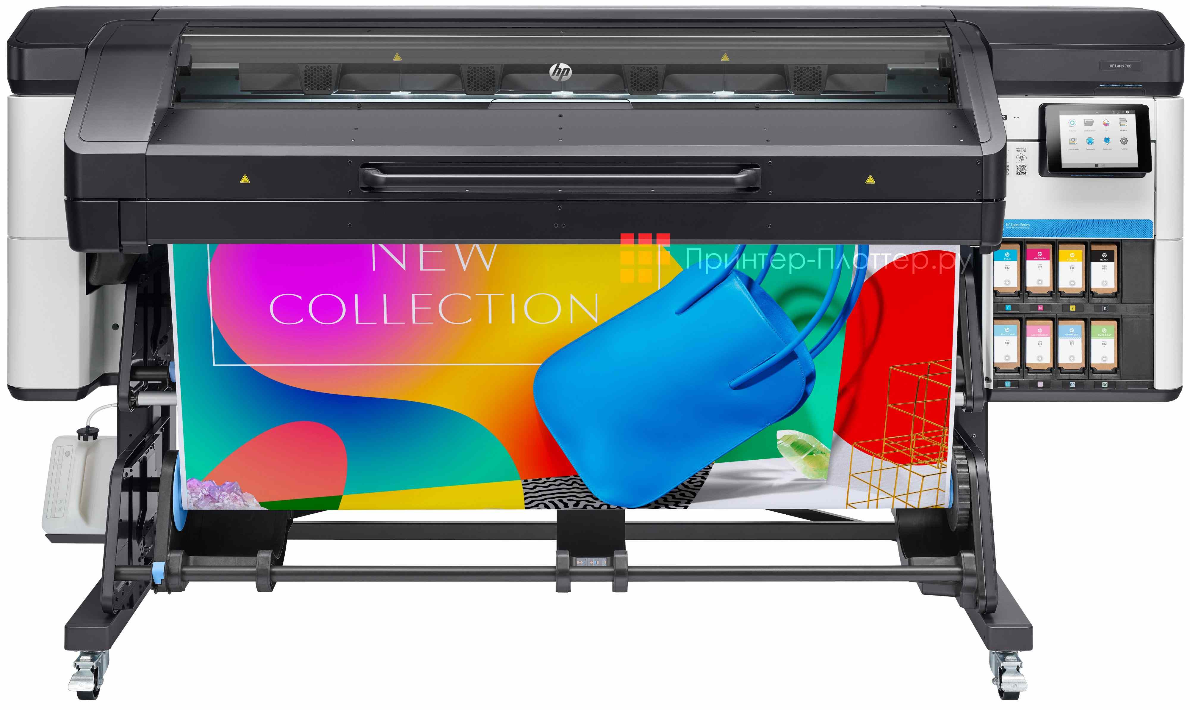 HP Latex 700 W. Уникальные свойства латексной печати