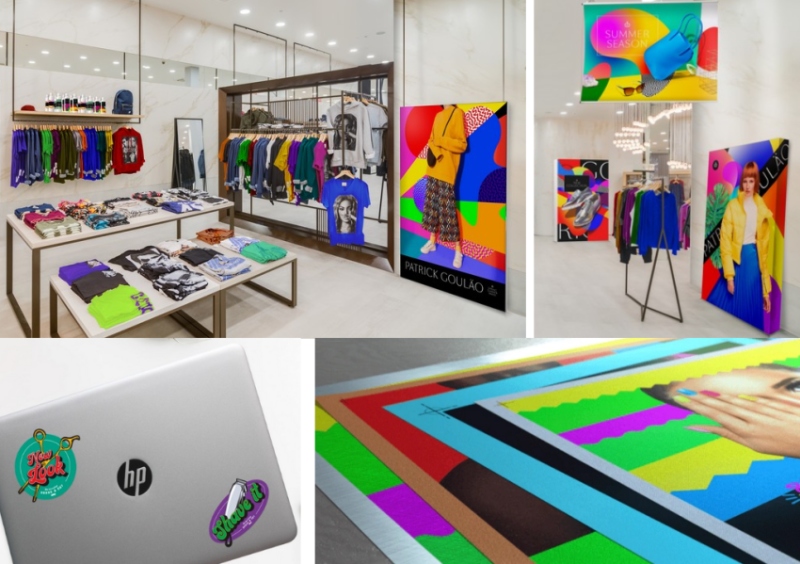 HP Latex 700 W. Широкий спектр носителей