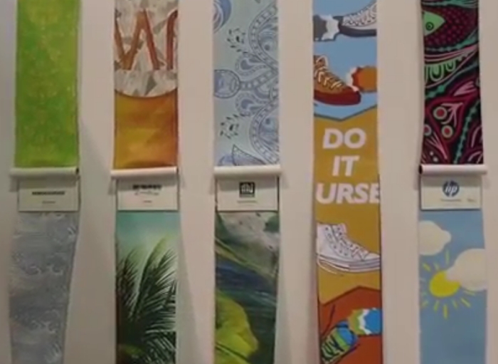 HP Latex 700. Дизайн интерьера