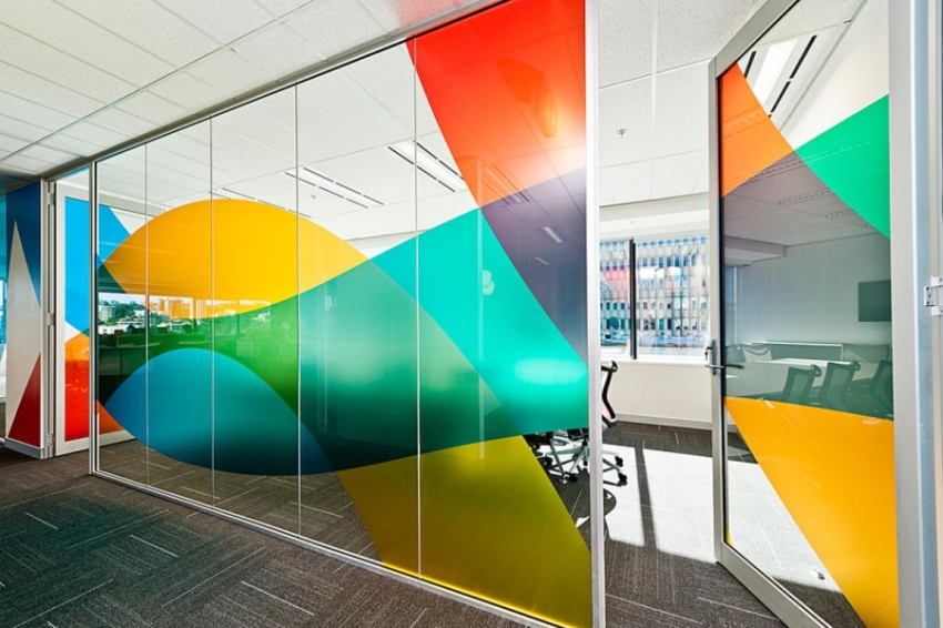 HP Latex 700. Оконная графика