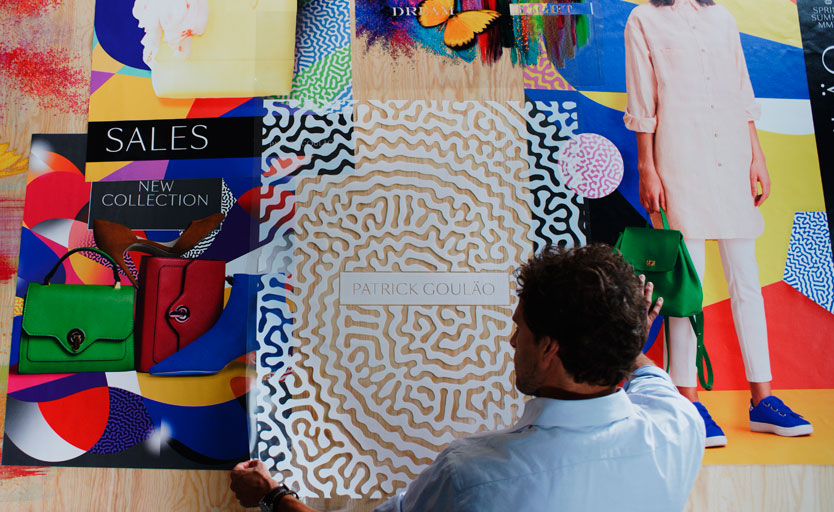 HP Latex 800 W. Белые латексные чернила