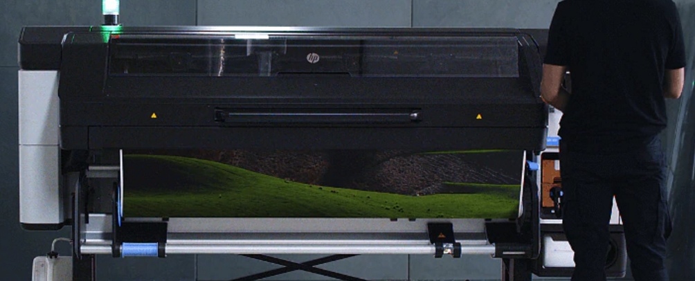HP Latex 800 W. Уникальные свойства латексной печати