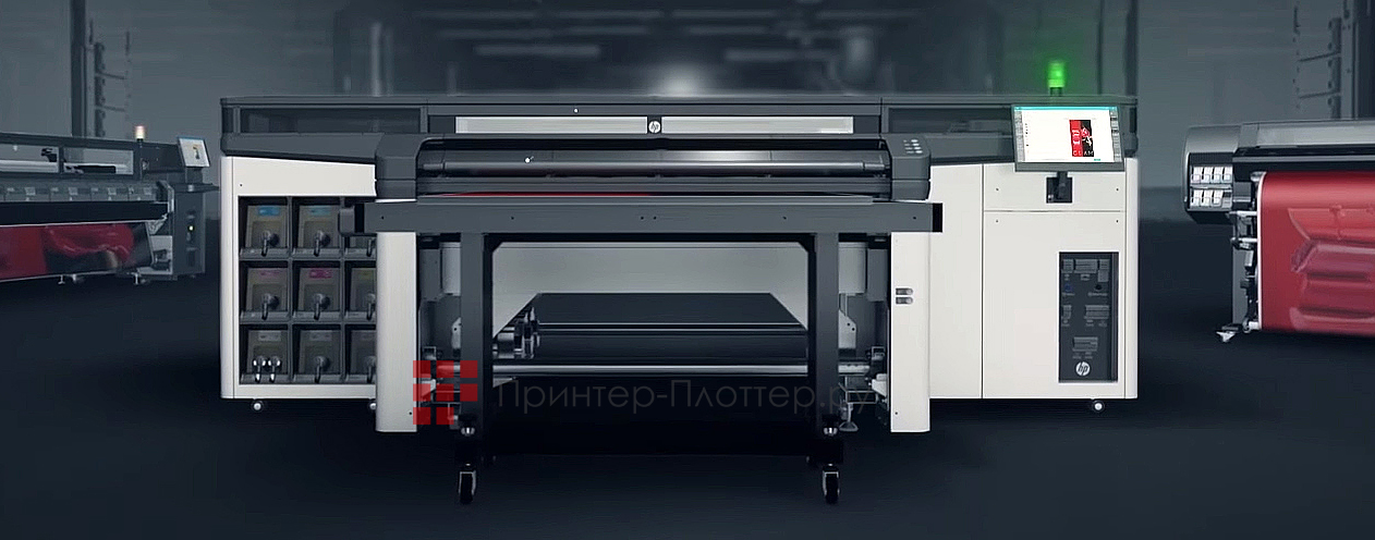 HP Latex R1000. Особенности