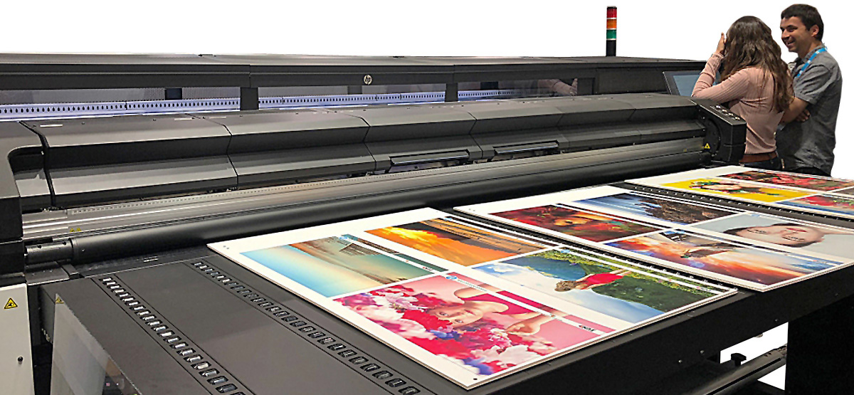 HP Latex R2000. Особенности