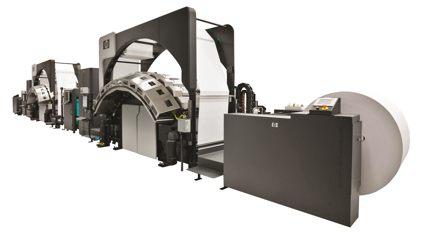 HP PageWide Web Press T390 HD