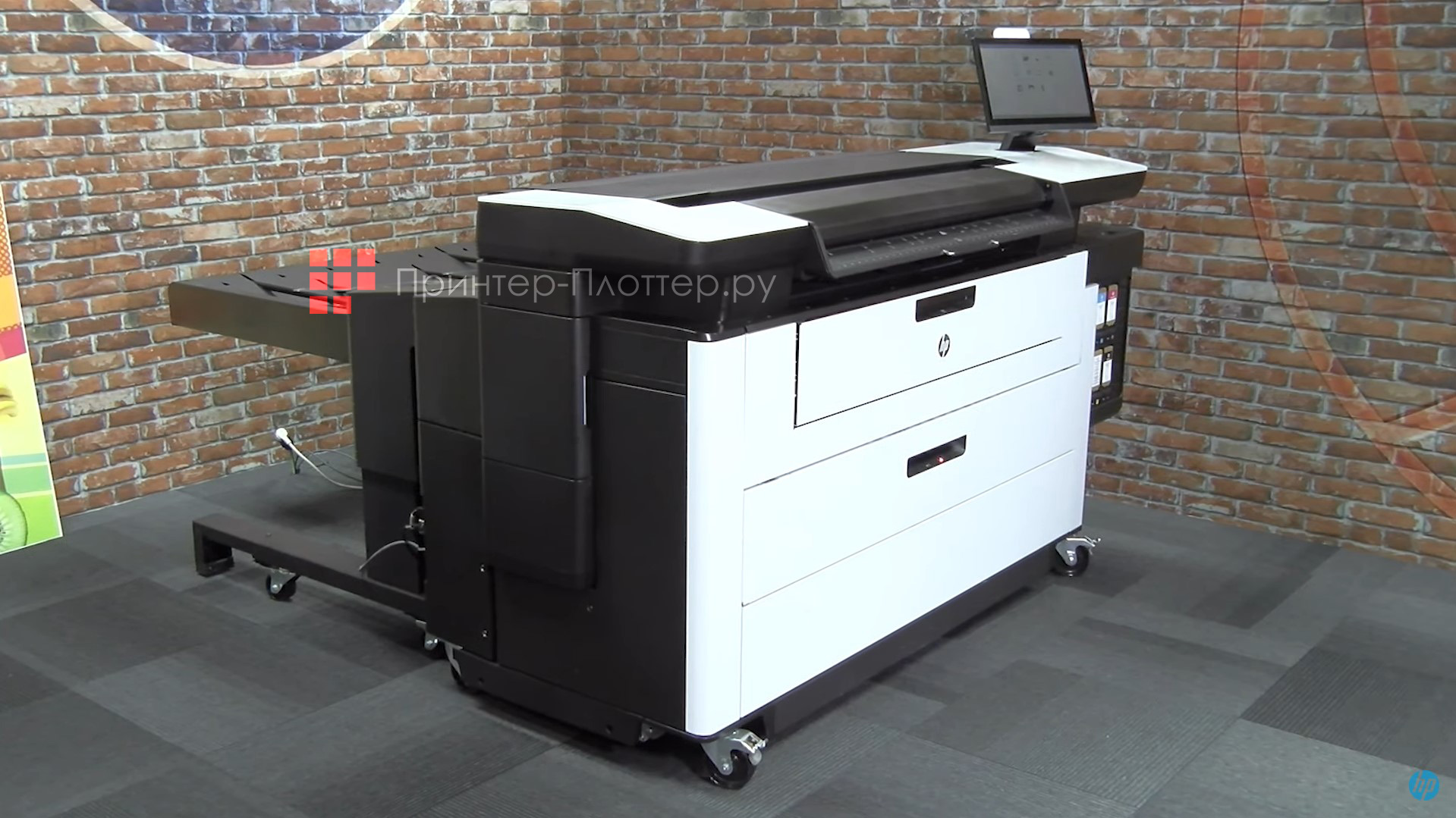 HP PageWide XL 3920. Описание