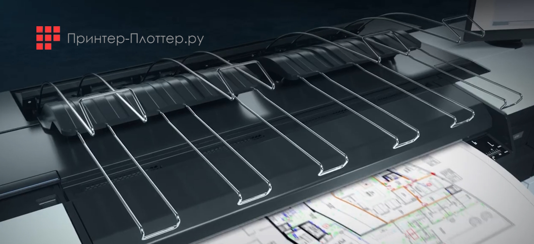 HP PageWide XL 4250. Расширенные возможности сканирования