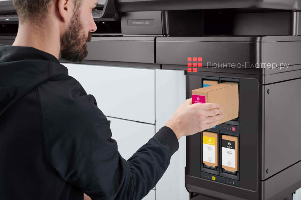 HP PageWide XL 4250. Выгодная печать