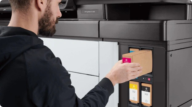 HP PageWide XL 5200 MFP. Струйные картриджи