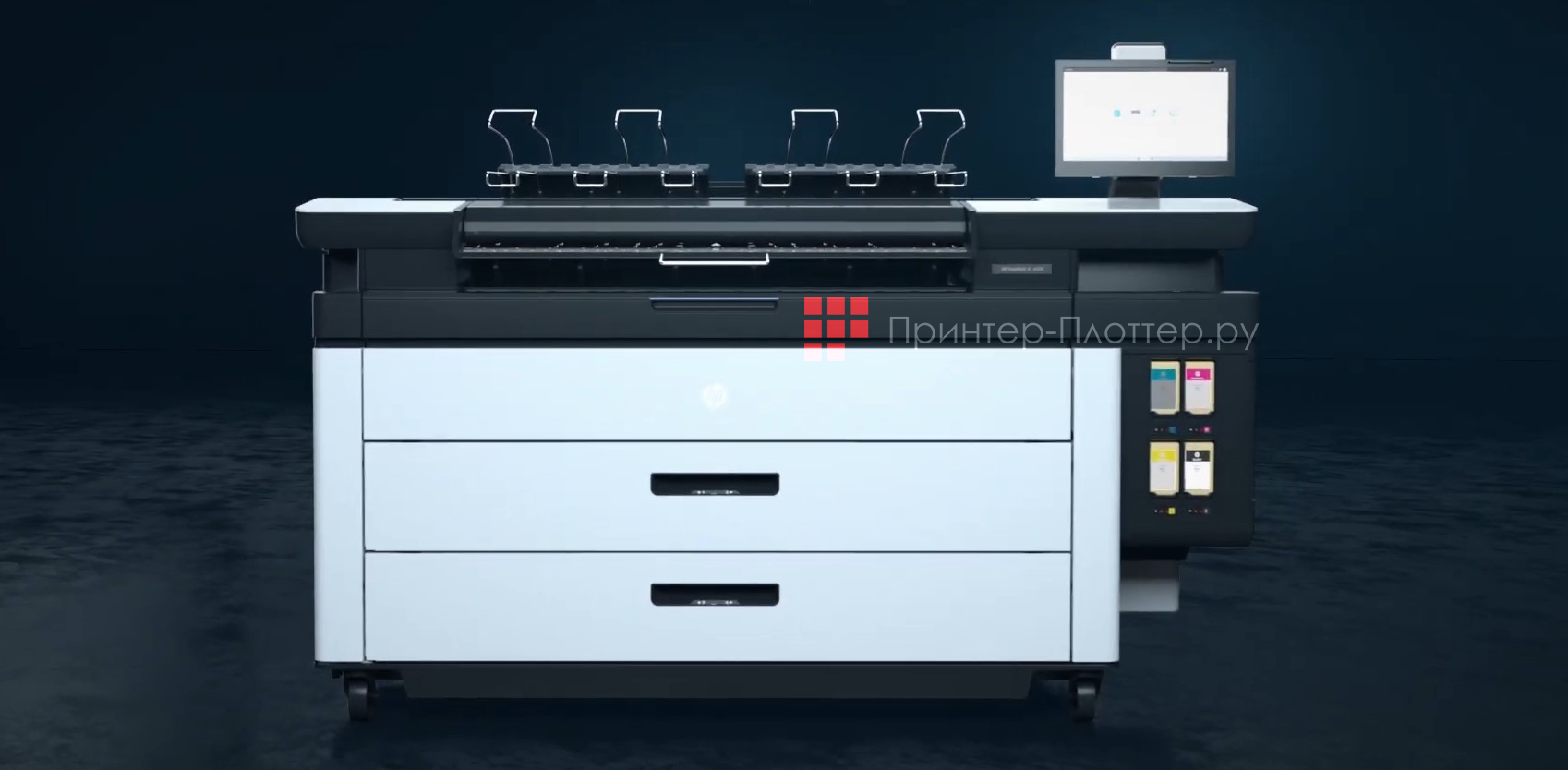 HP PageWide XL 5200. Описание