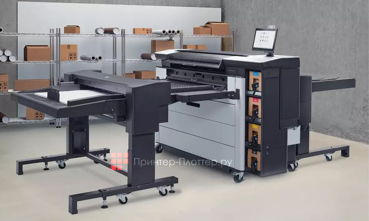 HP PageWide XL Pro 10000. Экономичность производства