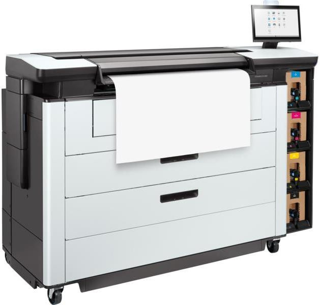 HP PageWide XL Pro 10000. Максимальная скорость выполнения заказов