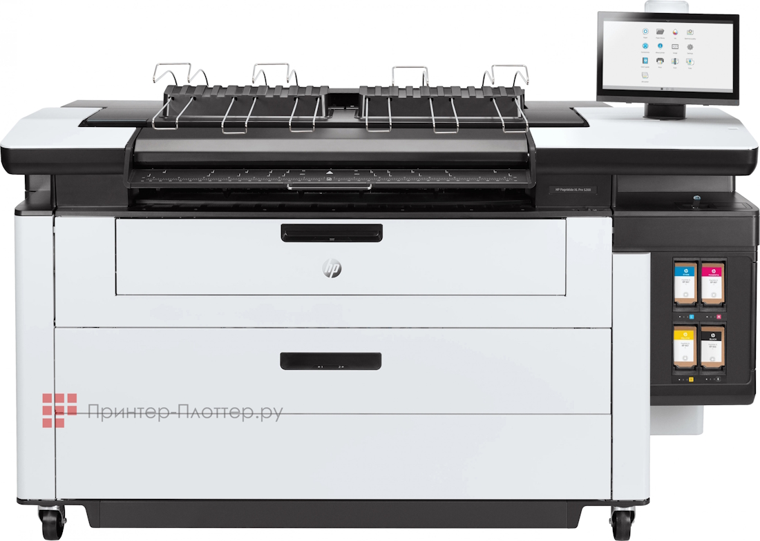 HP PageWide XL 5200 MFP. На выгодных условиях