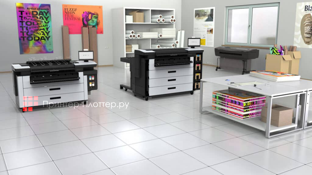 HP PageWide XL 5200 MFP. Выгодная печать