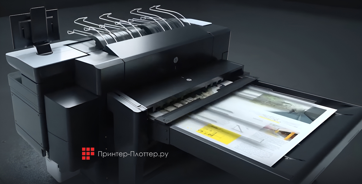 HP PageWide XL 5200 MFP. Расширенные возможности сканирования