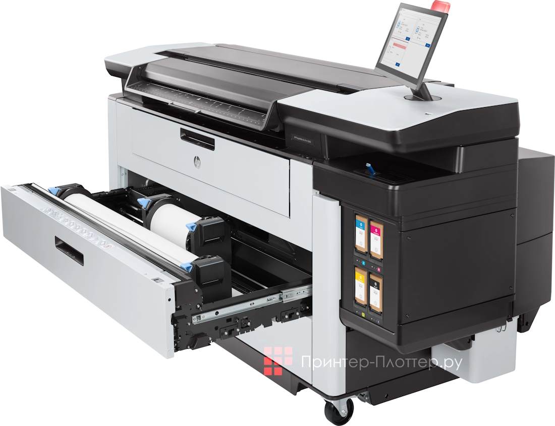 HP PageWide XL 5200 MFP. Улучшенные возможности
