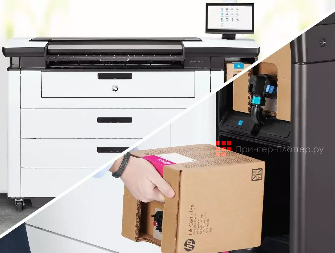 HP PageWide XL 8200 MFP. Улучшенные возможности