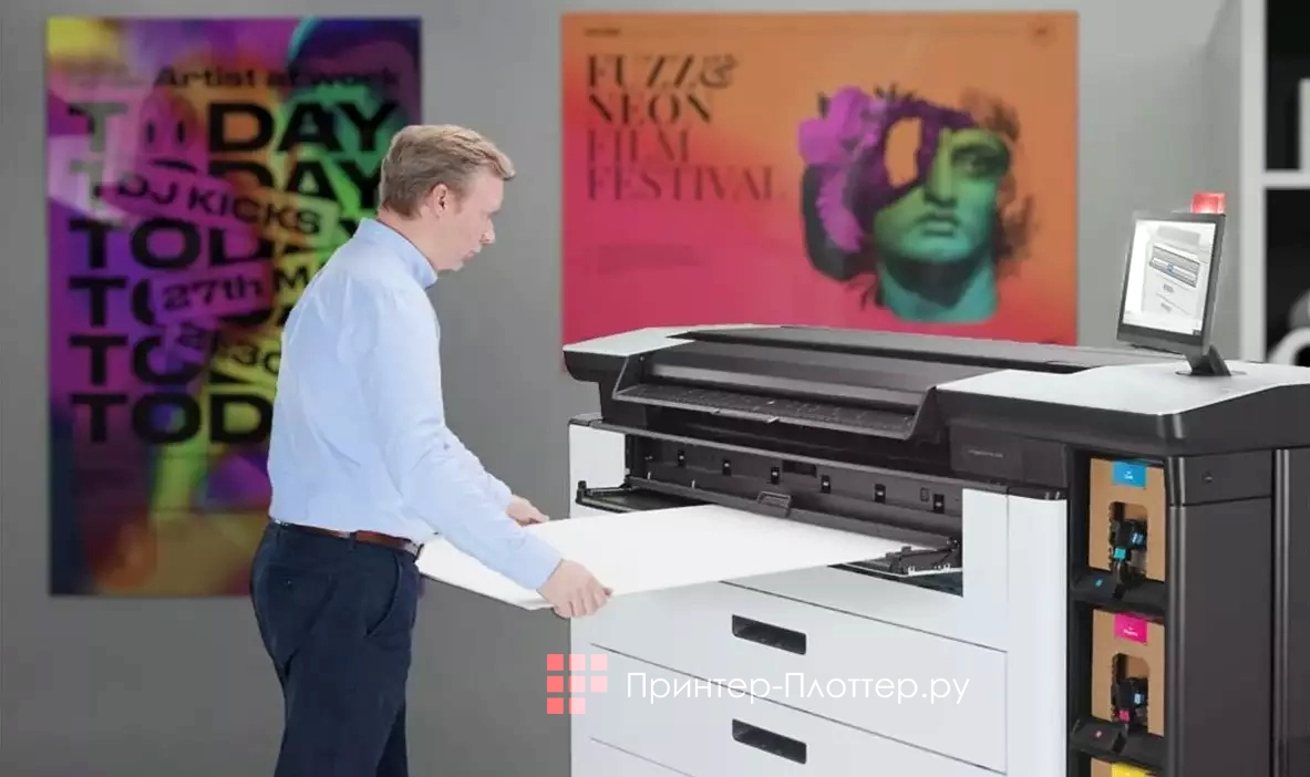 HP PageWide XL 8200 MFP. Выгодная печать