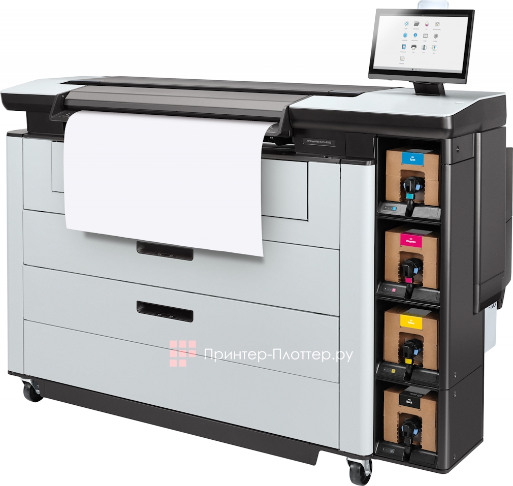 HP PageWide XL 8200 MFP. Расширенные возможности сканирования