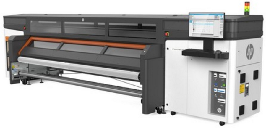 HP Stitch S1000. Сублимационная печать