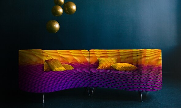 HP Stitch S300. Оформление интерьера