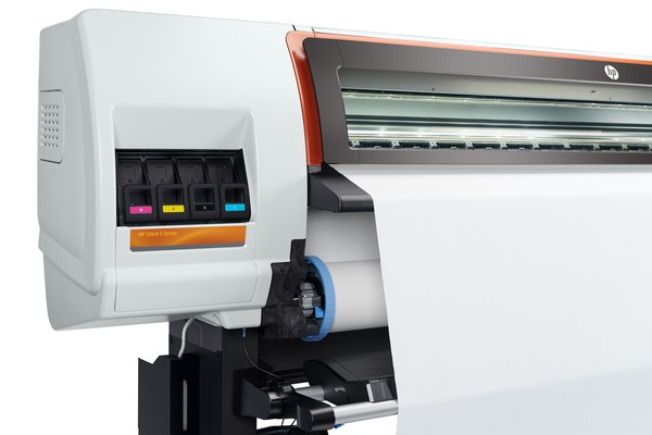 HP Stitch S300. Особенности