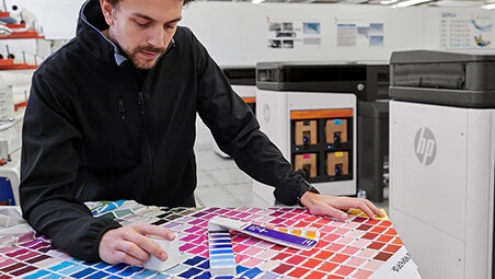 HP Stitch S300. Превратите цветную печать в преимущество