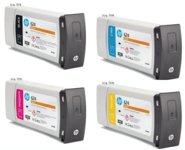 HP Stitch S300. Сублимационные чернила