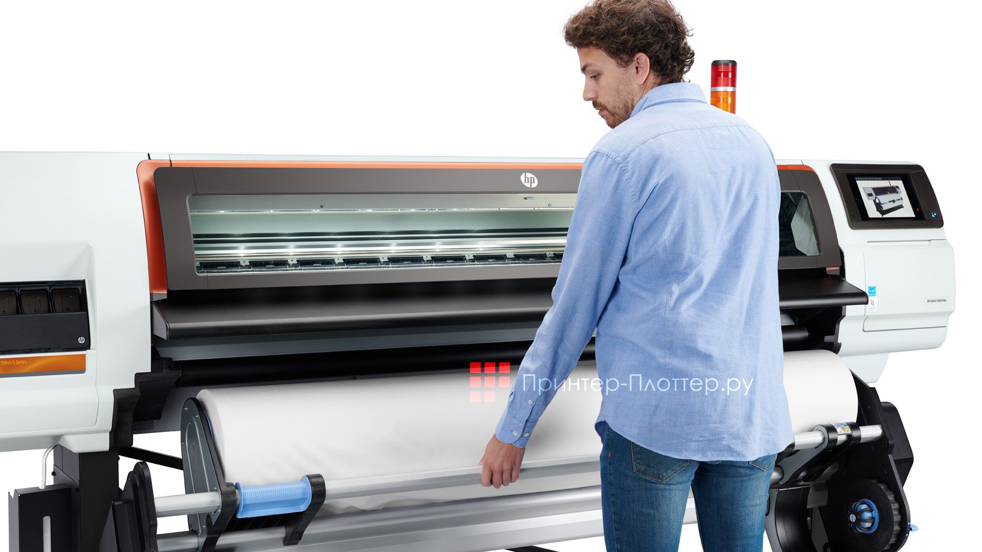 HP Stitch S500. Бесперебойная работа