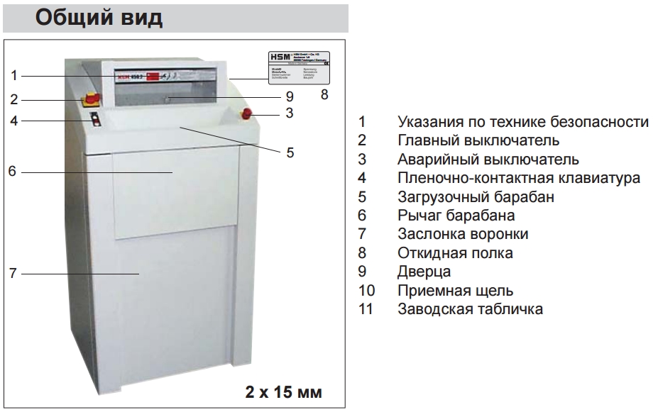 HSM Powerline 450,2 (2 x 15). Преимущества использования