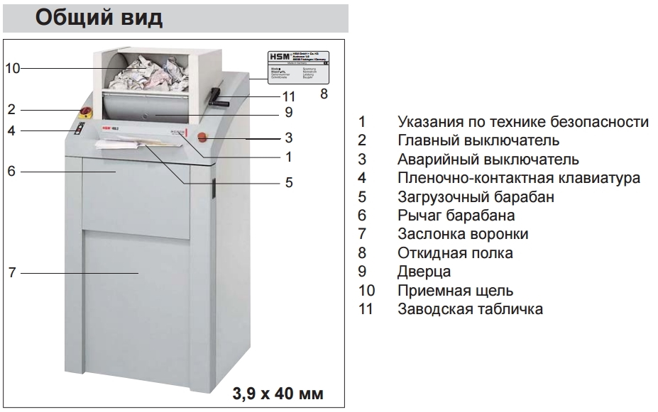 HSM Powerline 450,2 (3,9 x 40). Преимущества использования