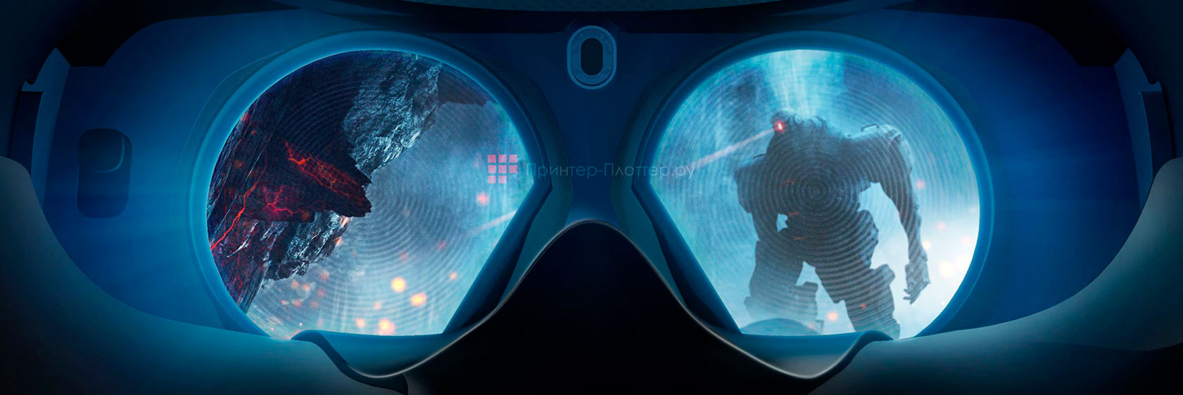 HTC Vive Cosmos Elite. Высокая детализация