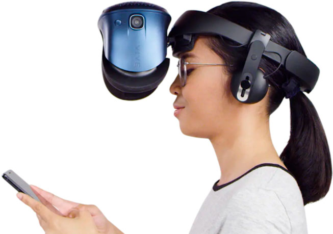 HTC Vive Cosmos. Комфорт и баланс