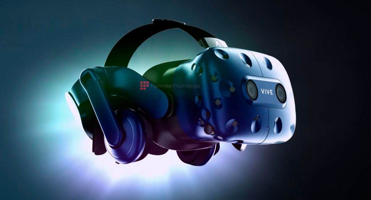 HTC Vive Pro. Дисплей с высочайшим разрешением