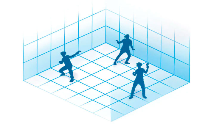 HTC Vive Pro. Модульное отслеживание