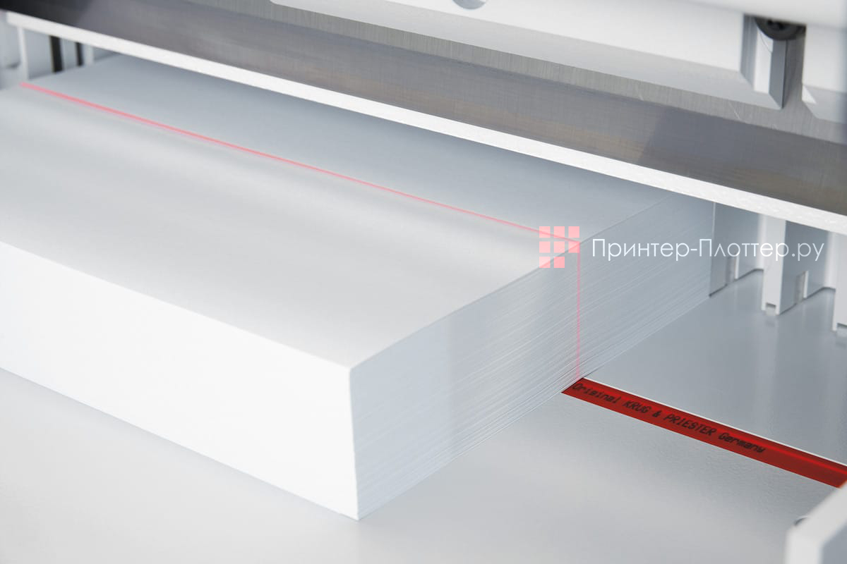 Ideal 4850. Оптическая линия реза