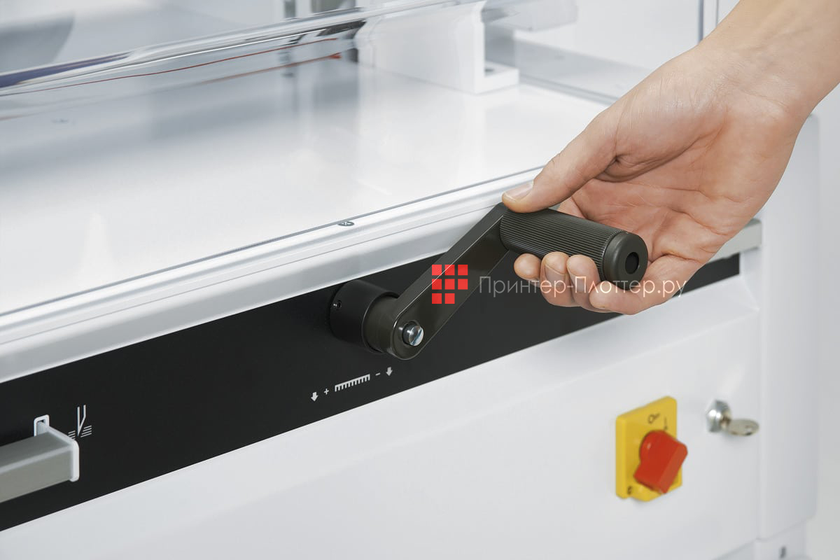 Ideal 4850. Рукоятка