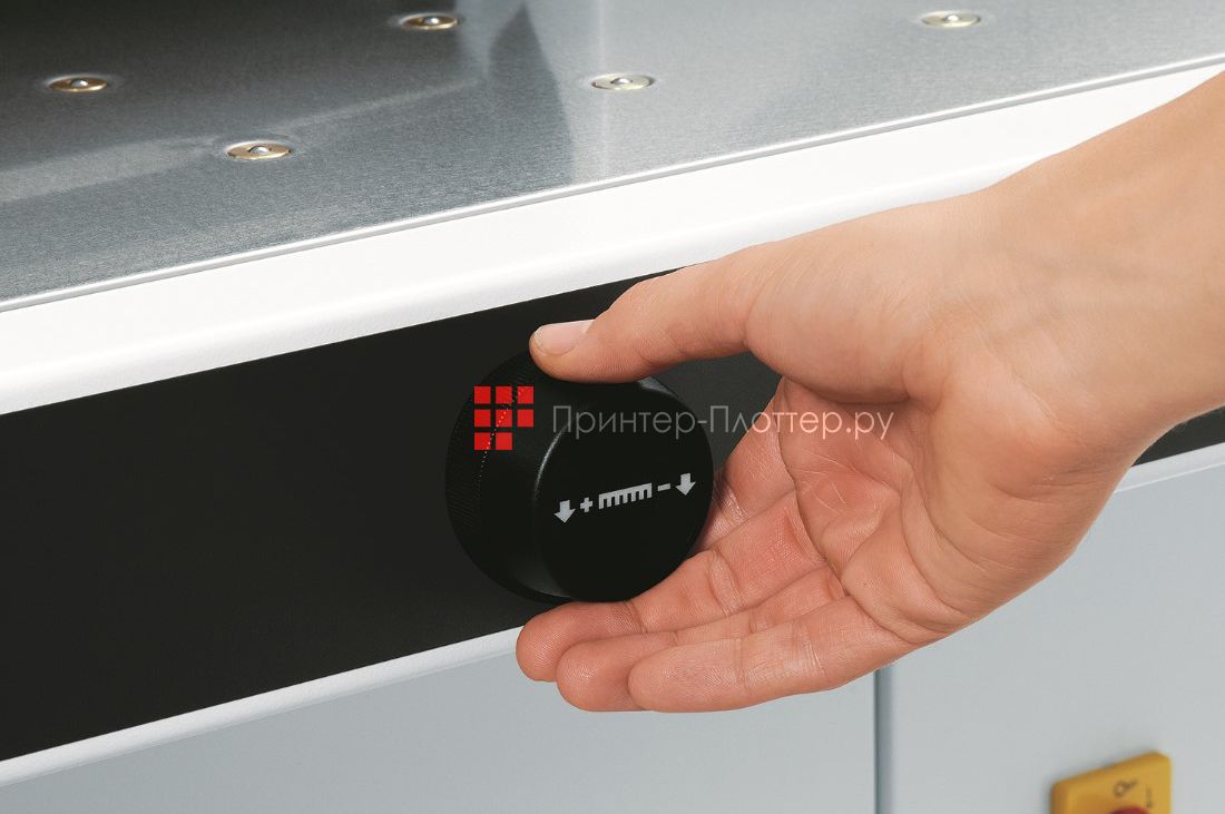 Ideal 7260. Электронный маховик