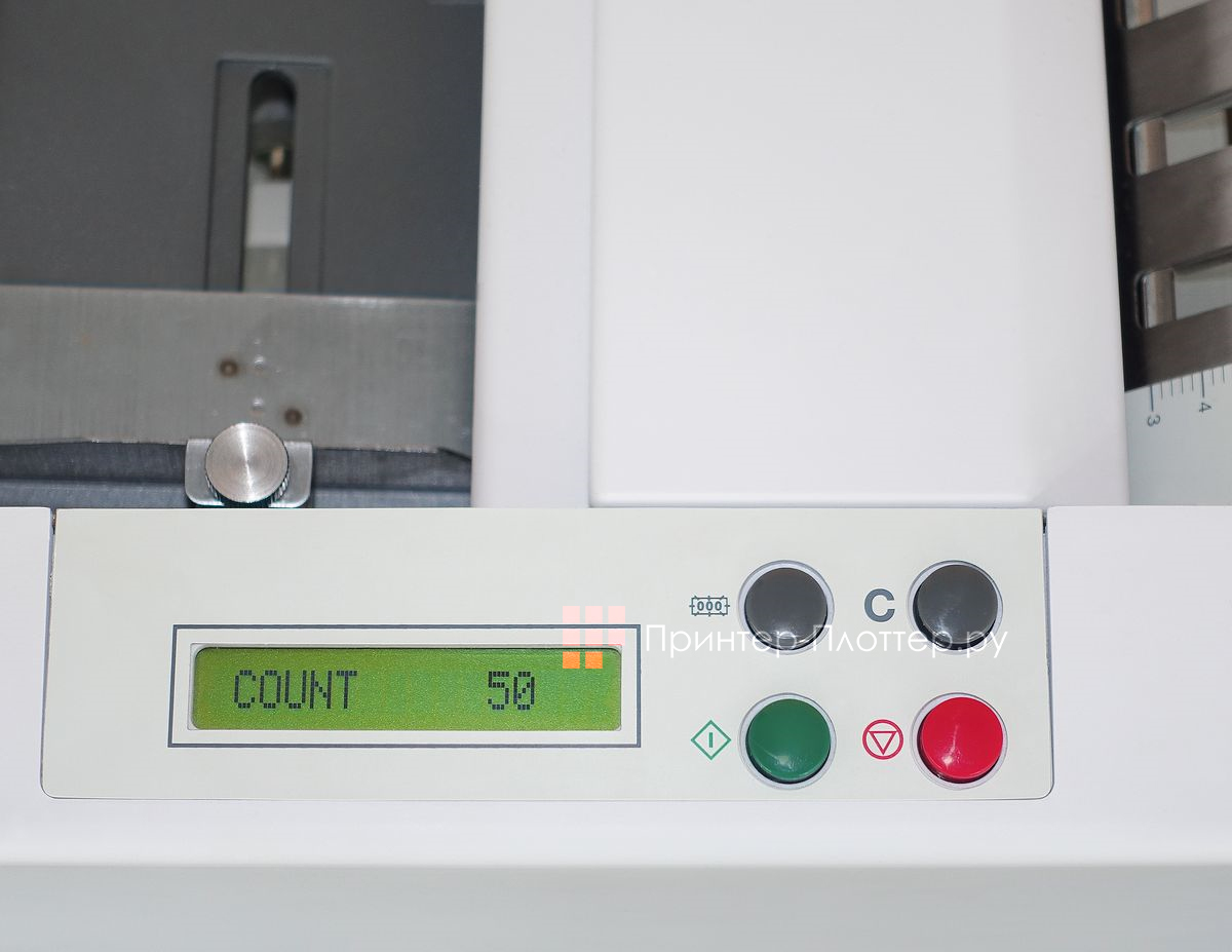 Ideal 8306. Панель управления