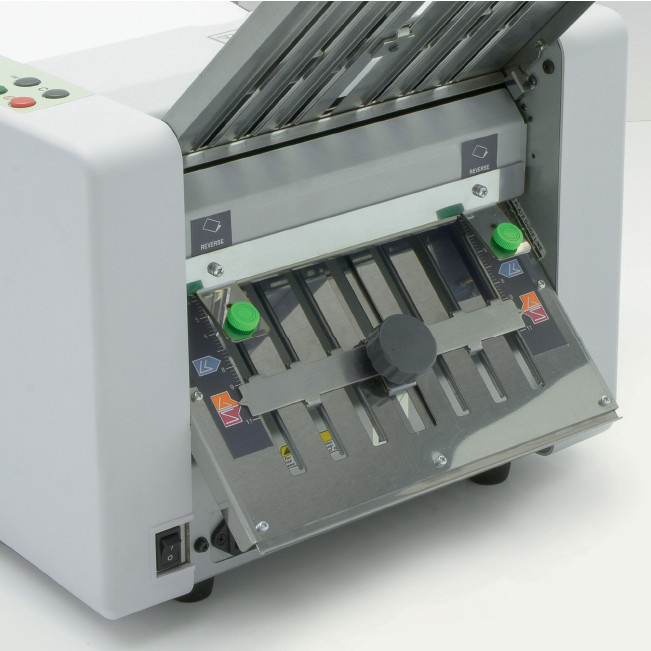 Ideal 8306. Положение фальцовки