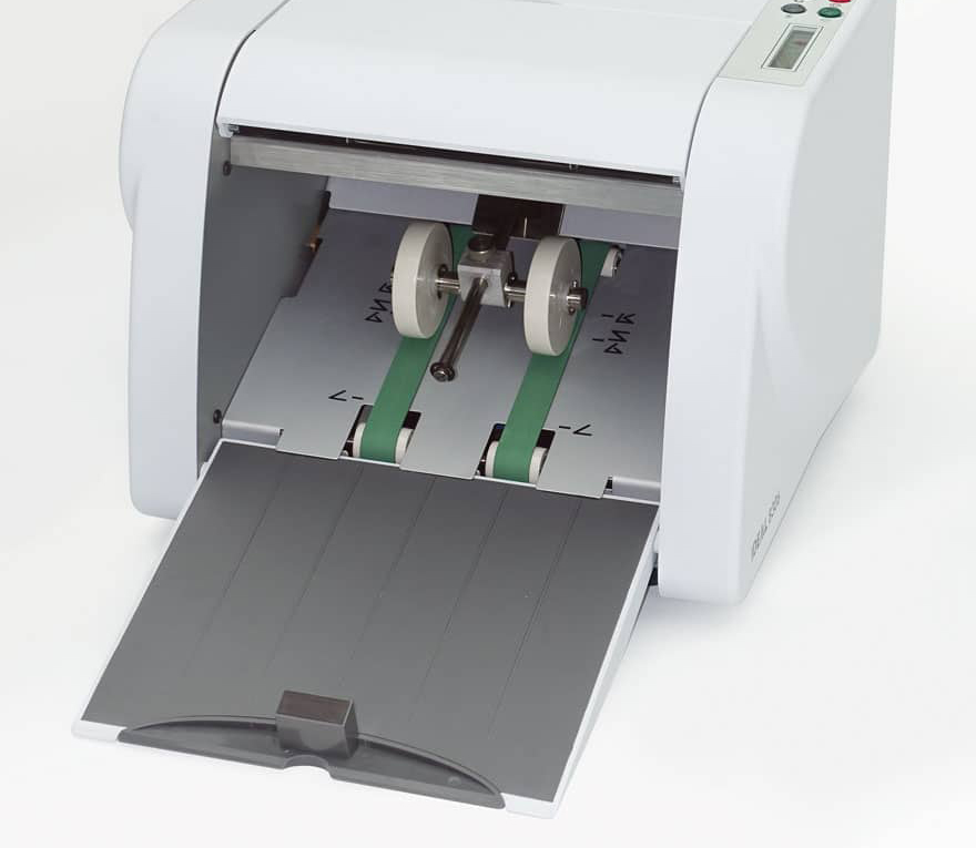 Ideal 8306. Вывод бумаги