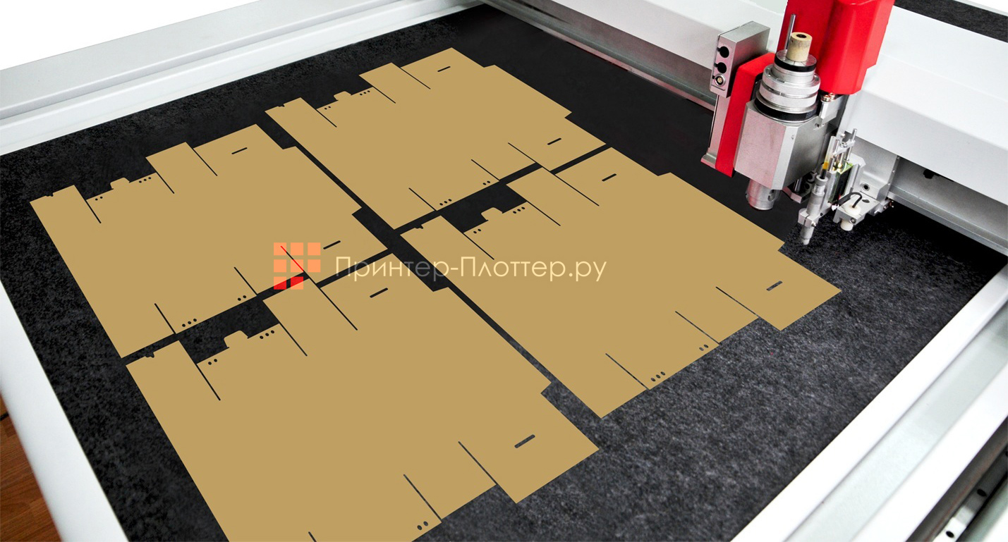 iECHO BK-1311. Резка по меткам