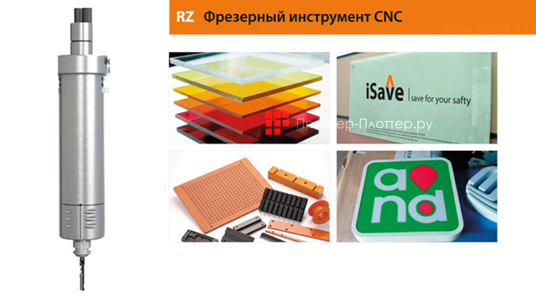 iECHO BK3-1713. Фрезерующий инструмент