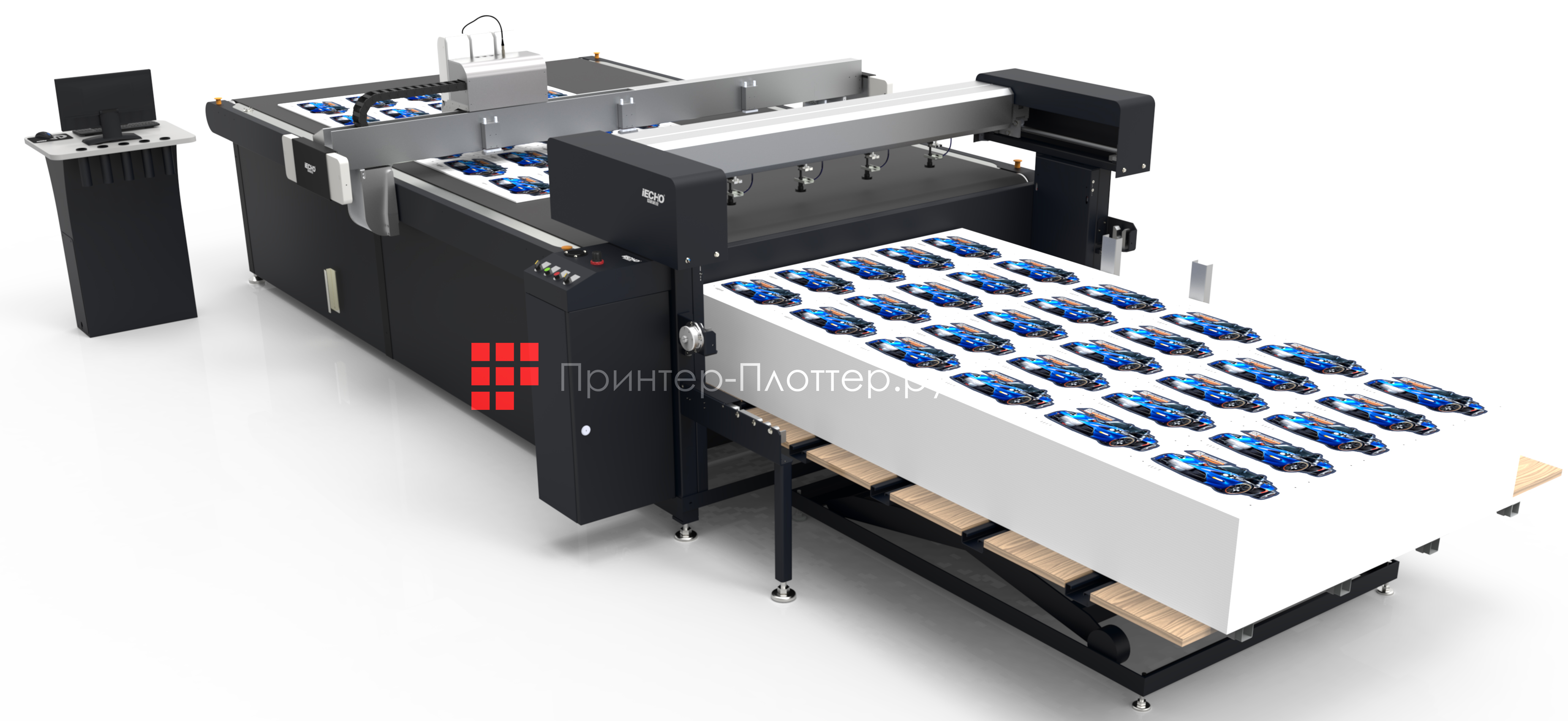 iECHO BK3-2513. Комплектация